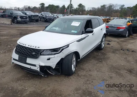 2023 Land Rover Range Rover Velar P250 S из США, поврежденный, VIN SALYJ2EX1PA354902
